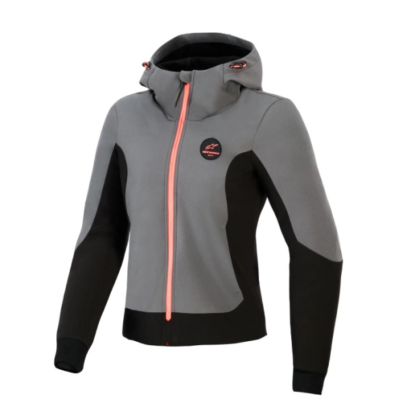 Alpinestars Alpinestars Stella Radium Tech Hoodie Deep Grey Black